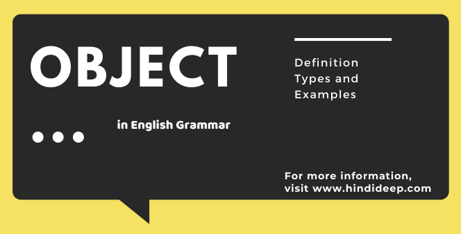 Object in English Grammar